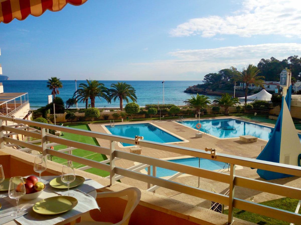 Апартаменты Voramar Кальпе Экстерьер фото