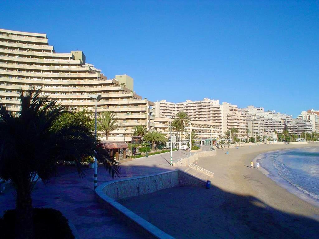 Апартаменты Voramar Кальпе Экстерьер фото