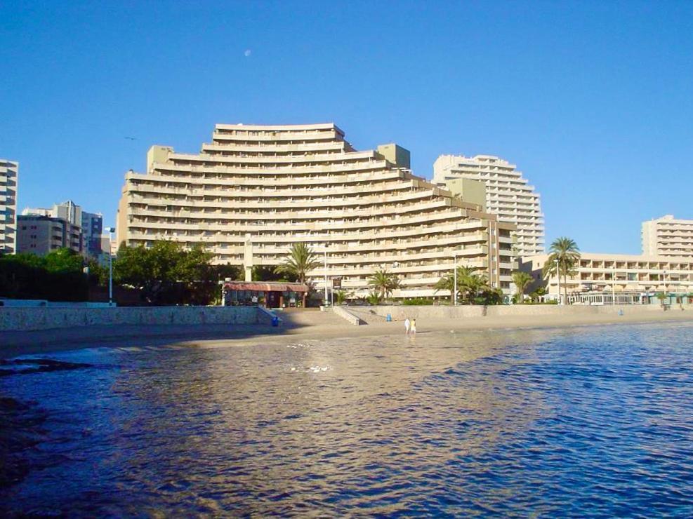 Апартаменты Voramar Кальпе Экстерьер фото
